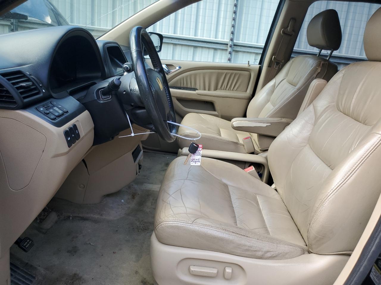 2007 Honda Odyssey Touring VIN: 5FNRL38837B034102 Lot: 73958994