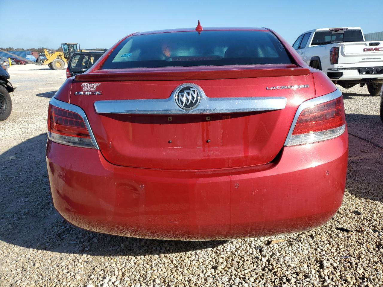 2012 Buick Lacrosse Premium VIN: 1G4GD5ER3CF232564 Lot: 76142544