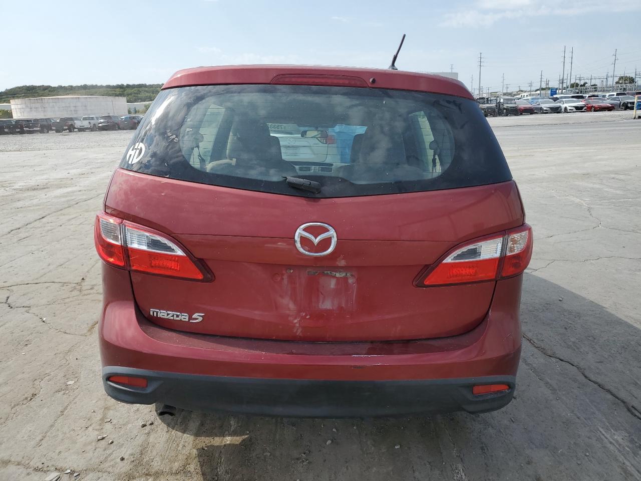 JM1CW2BL3E0166406 2014 Mazda 5 Sport