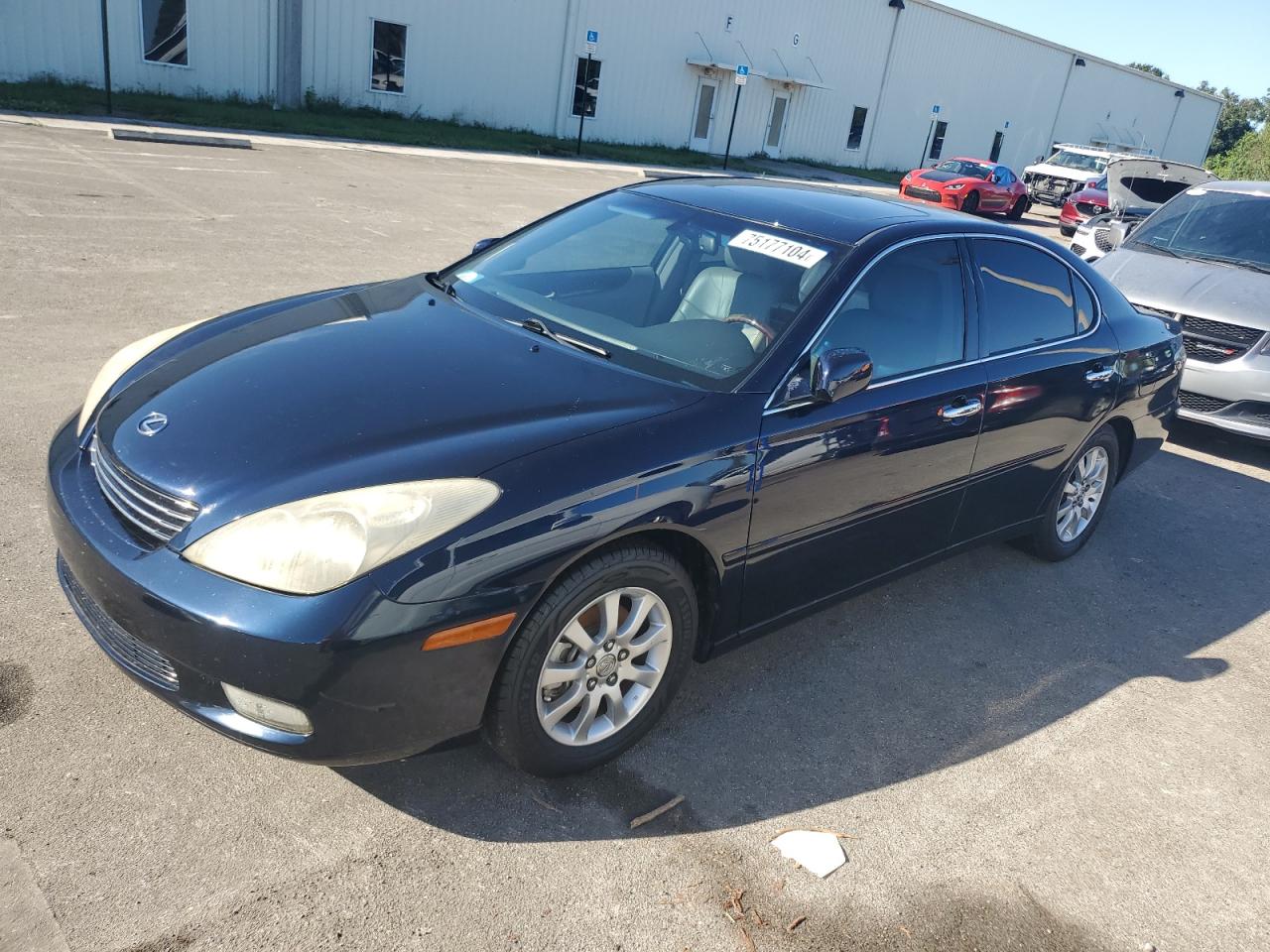 2003 Lexus Es 300 VIN: JTHBF30G930089429 Lot: 75177104