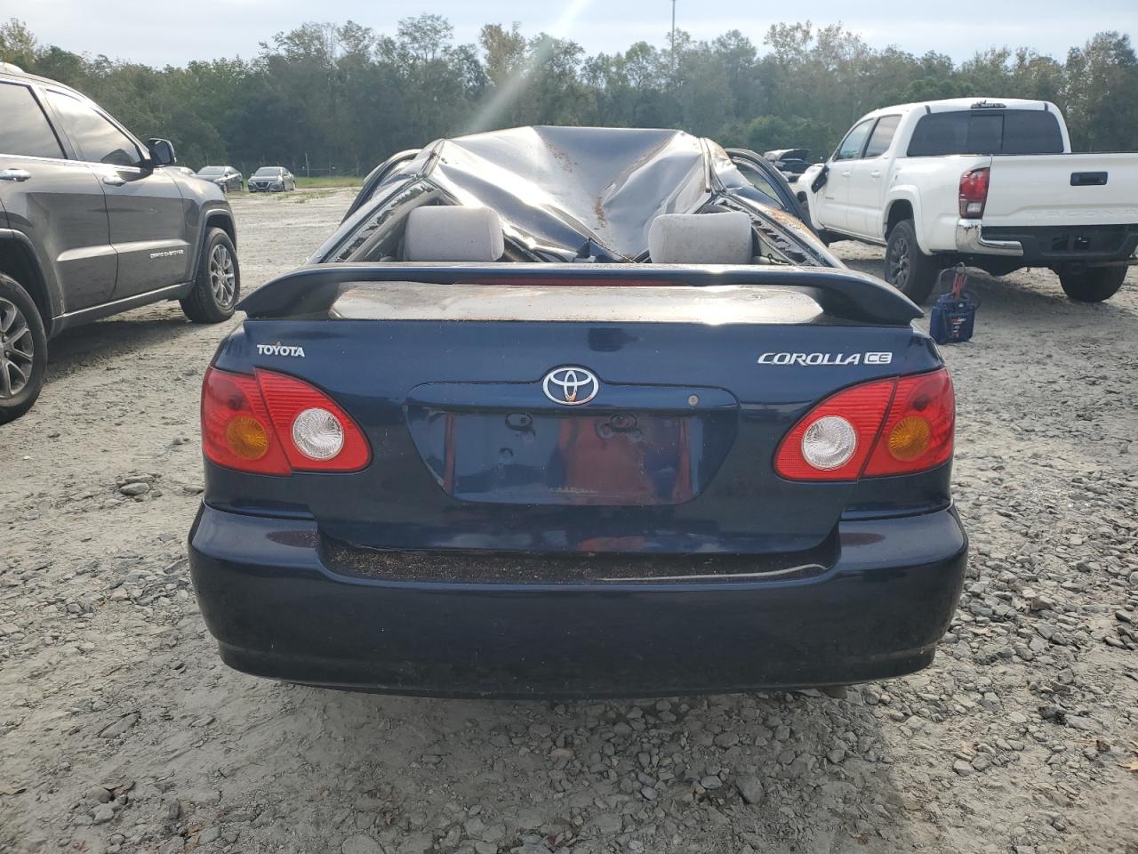 2003 Toyota Corolla Ce VIN: 1NXBR32EX3Z167757 Lot: 75172164