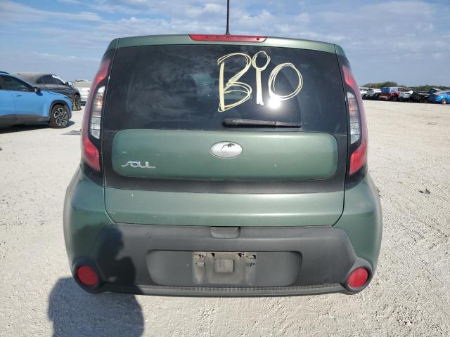  KIA SOUL 2014 Зелений