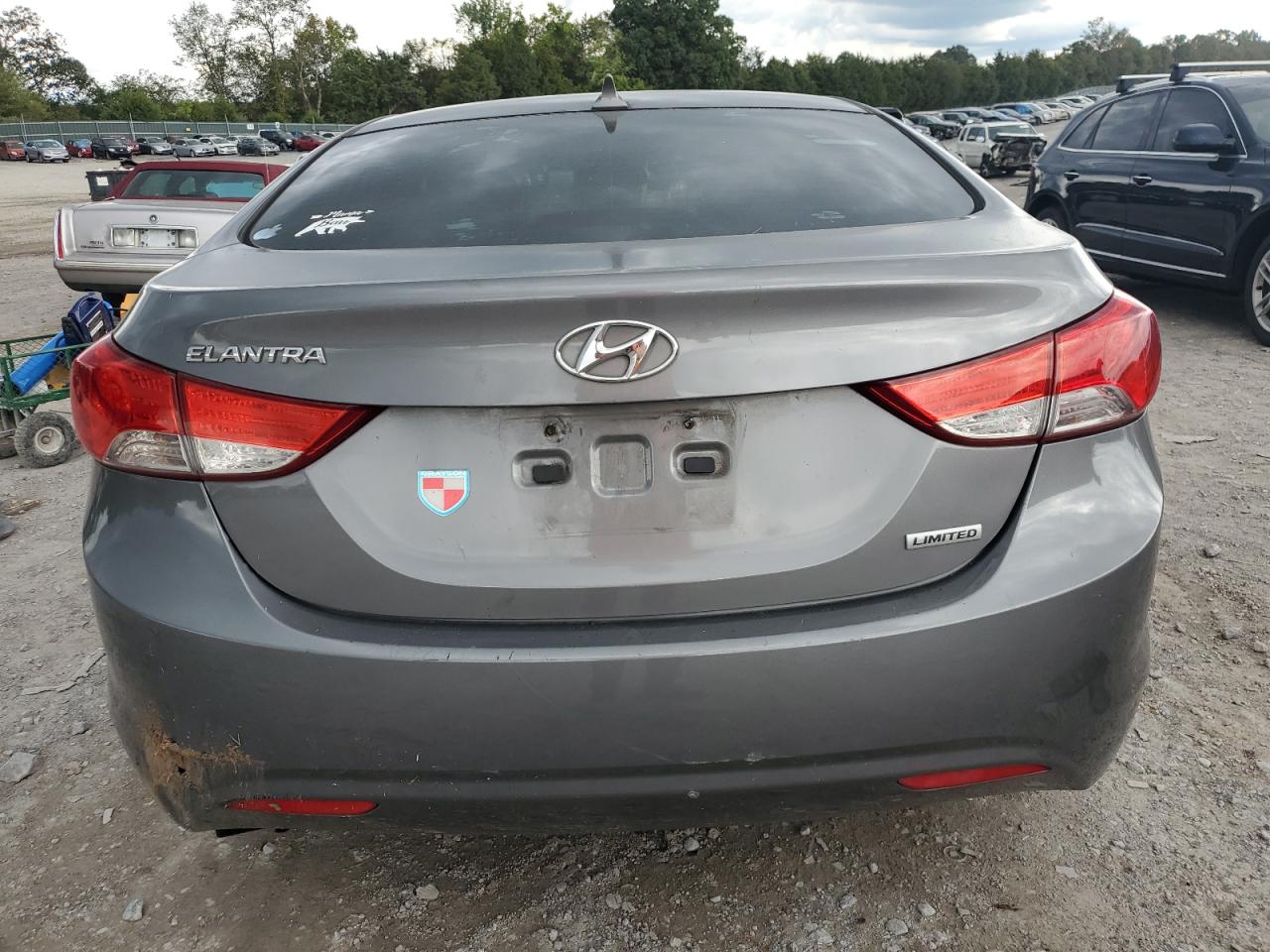 5NPDH4AE6DH233272 2013 Hyundai Elantra Gls