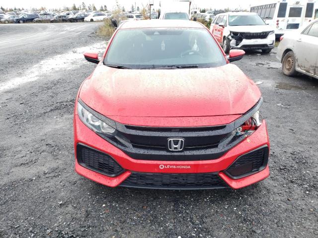  HONDA CIVIC 2019 Красный