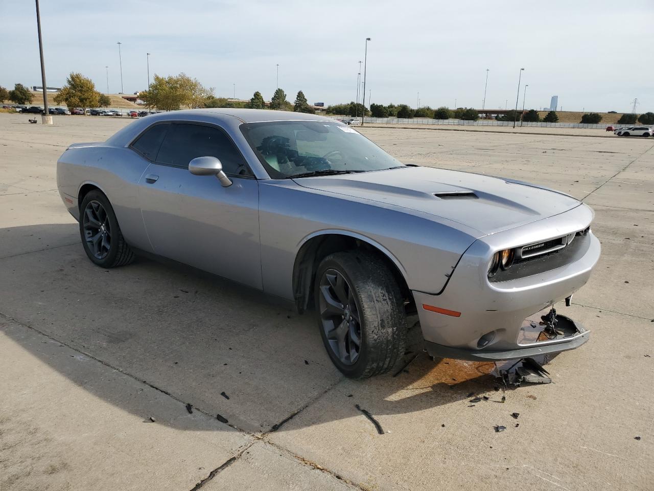 VIN 2C3CDZAG5JH232855 2018 DODGE CHALLENGER no.4