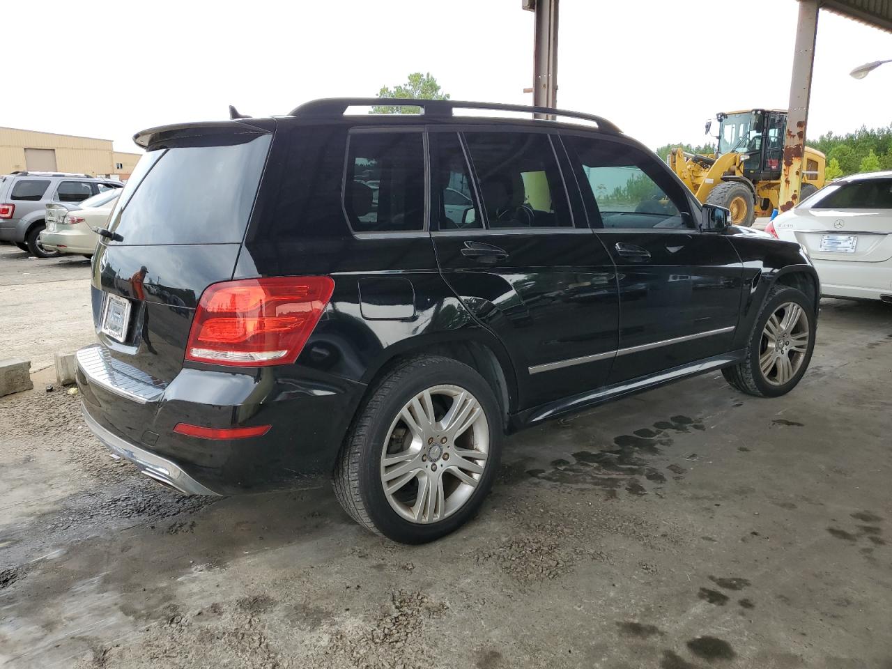 VIN WDCGG5HB8EG264377 2014 MERCEDES-BENZ GLK-CLASS no.3