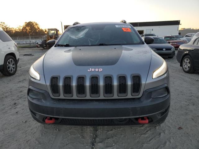  JEEP CHEROKEE 2014 Silver