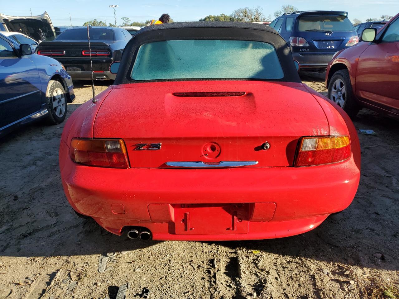 1998 BMW Z3 2.8 VIN: 4USCJ3332WLC14400 Lot: 75065824