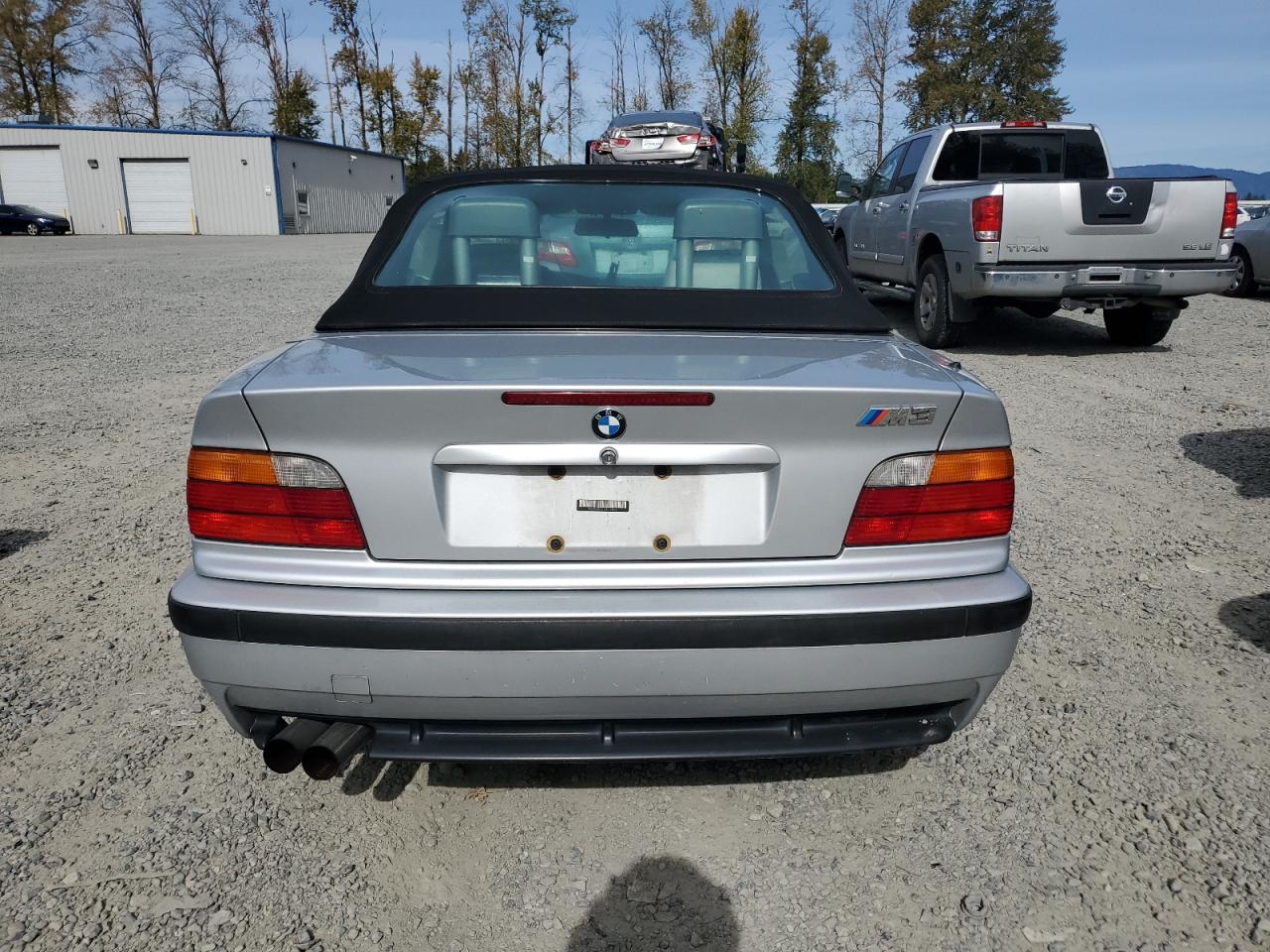 1998 BMW M3 Automatic VIN: WBSBK0339WEC39546 Lot: 74293024