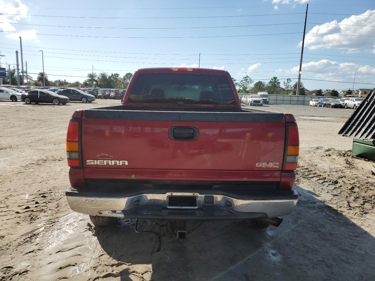 2005 GMC Sierra K2500 Heavy Duty VIN: 1GTHK23295F853300 Lot: 76168414