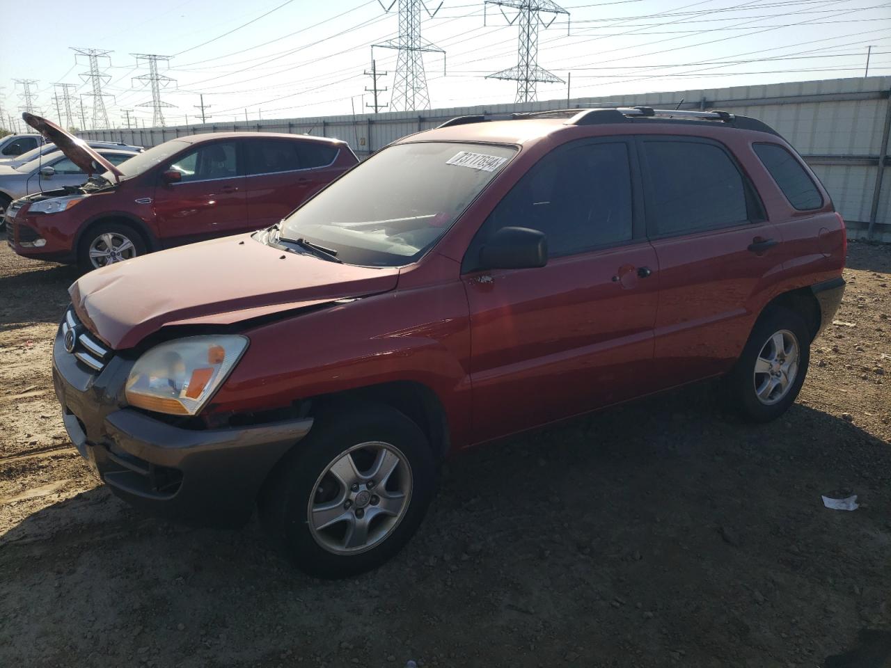 2008 Kia Sportage - Image 1