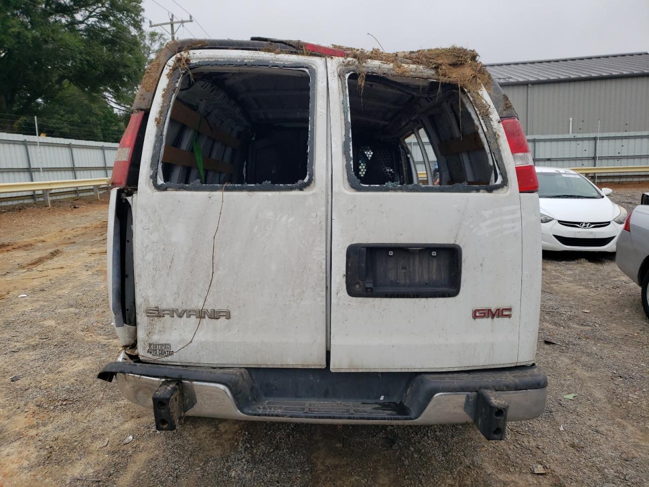 1GTW7AFG8K1257016 2019 GMC Savana G2500