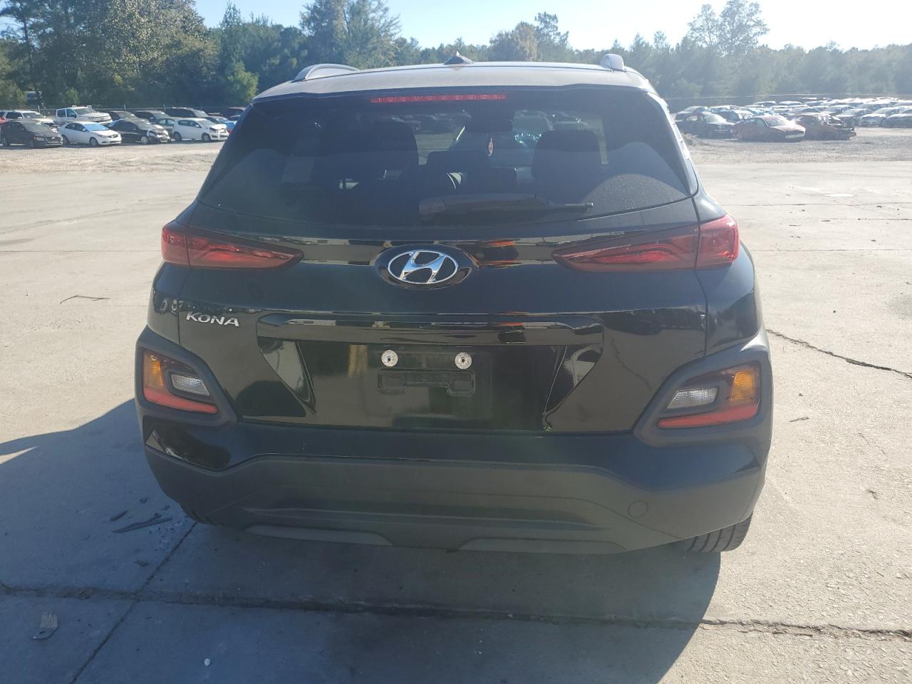 2018 Hyundai Kona Sel VIN: KM8K62AA4JU082363 Lot: 75511104