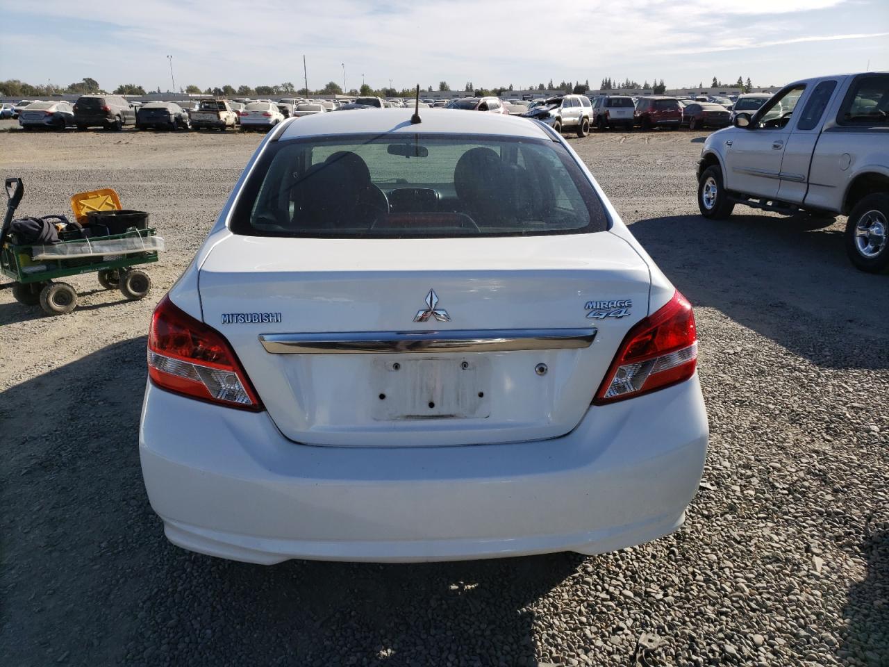 2017 Mitsubishi Mirage G4 Es VIN: ML32F3FJ8HHF19289 Lot: 77001674