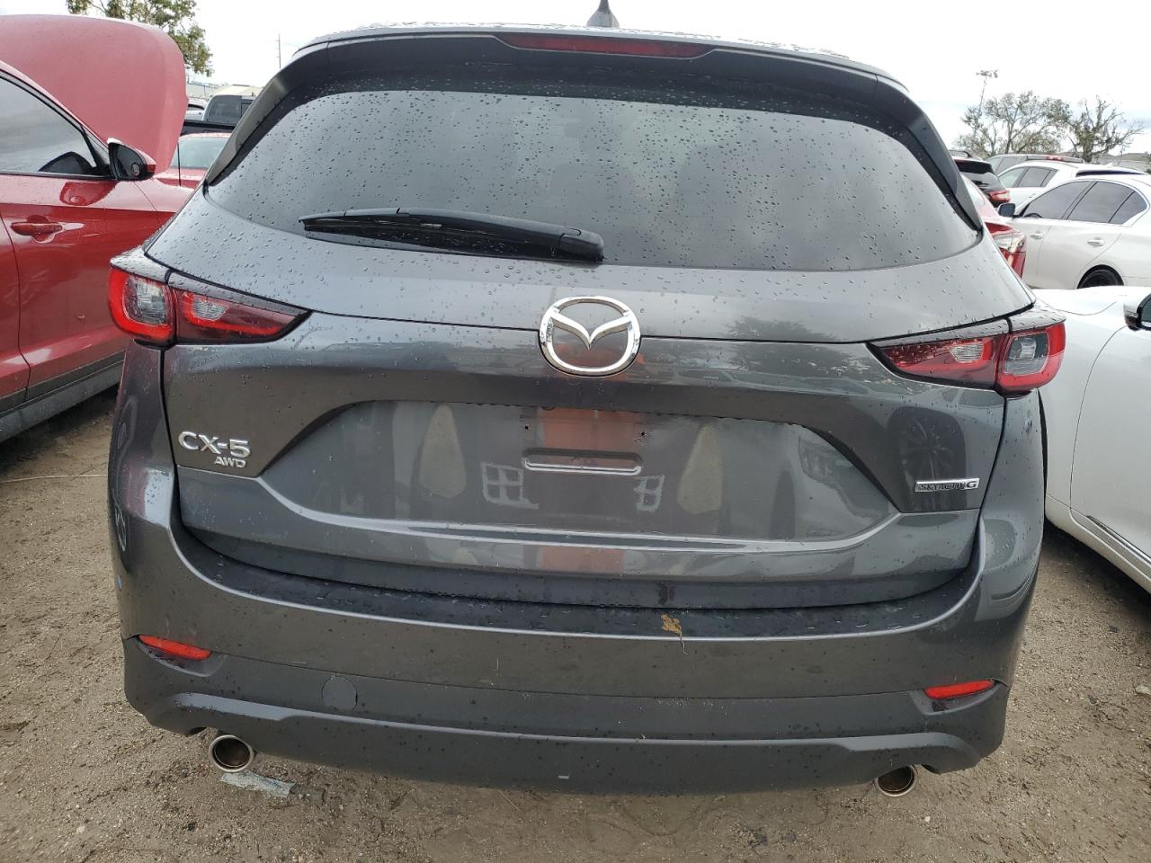 2022 Mazda Cx-5 Select VIN: JM3KFBBM6N1530243 Lot: 73836654