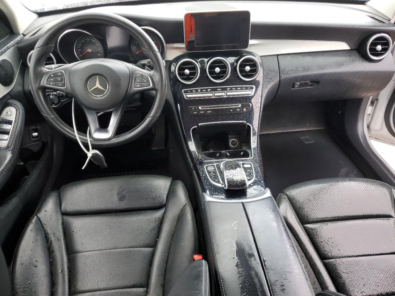 55SWF4JB2GU129139 2016 Mercedes-Benz C 300