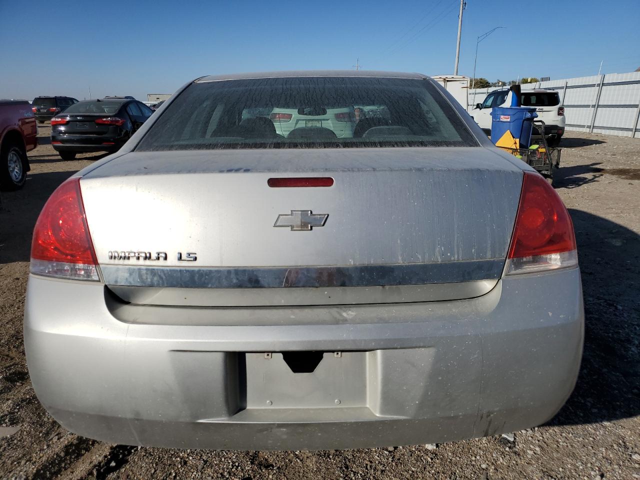 2006 Chevrolet Impala Ls VIN: 2G1WB55K269367064 Lot: 76706994