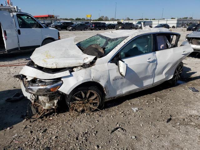  CHEVROLET MALIBU 2018 White