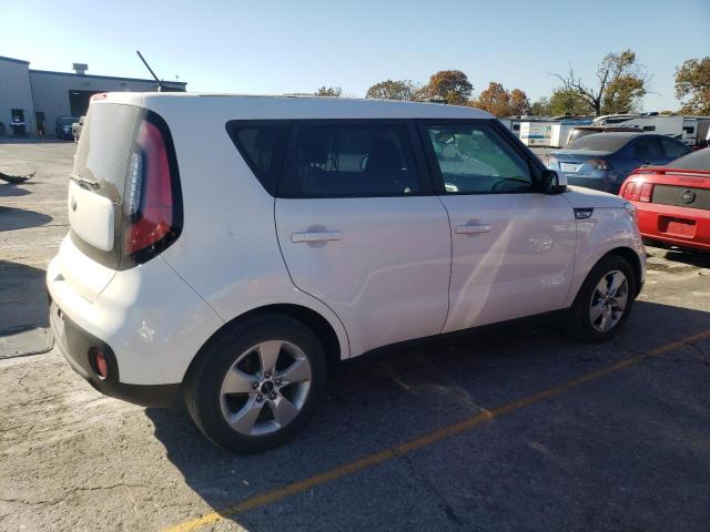  KIA SOUL 2018 Белы