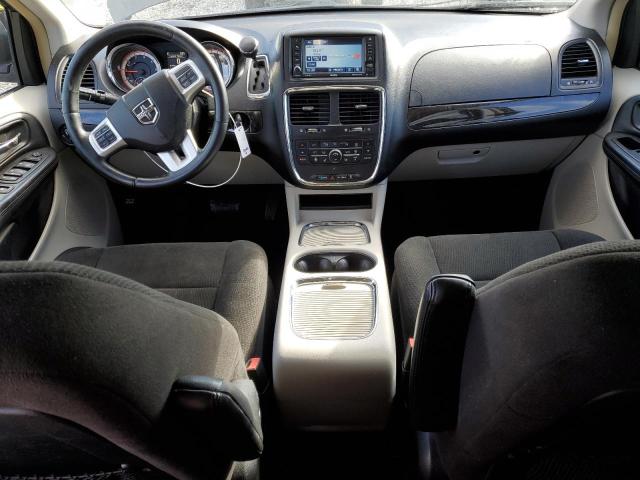  DODGE CARAVAN 2012 Черный