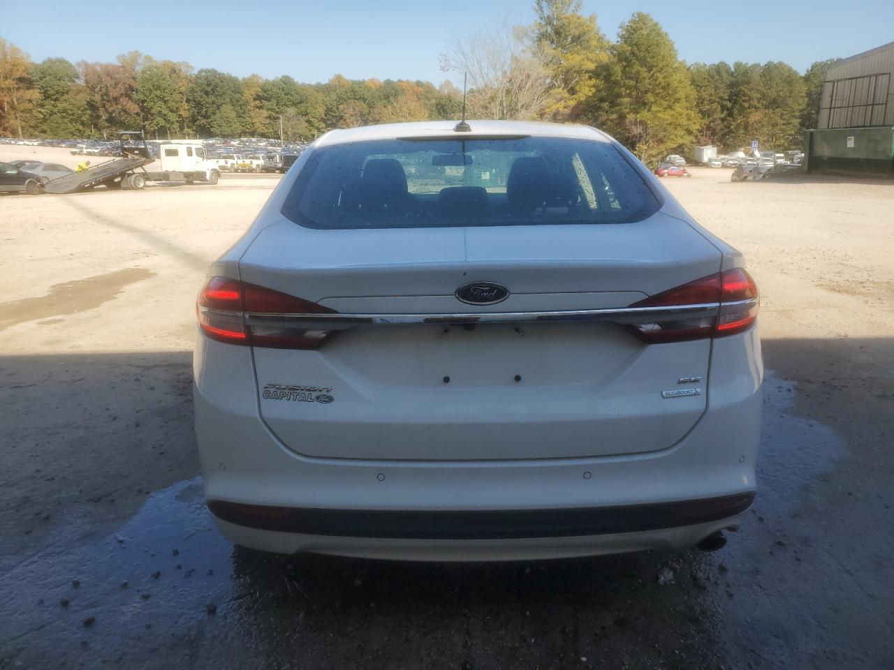 2018 Ford Fusion Se VIN: 3FA6P0HD7JR160879 Lot: 77639124