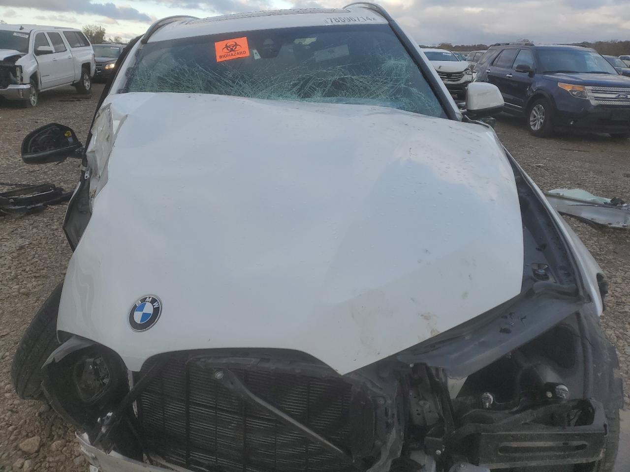 2022 BMW X5 xDrive40I VIN: 5UXCR6C04N9M45490 Lot: 78596714