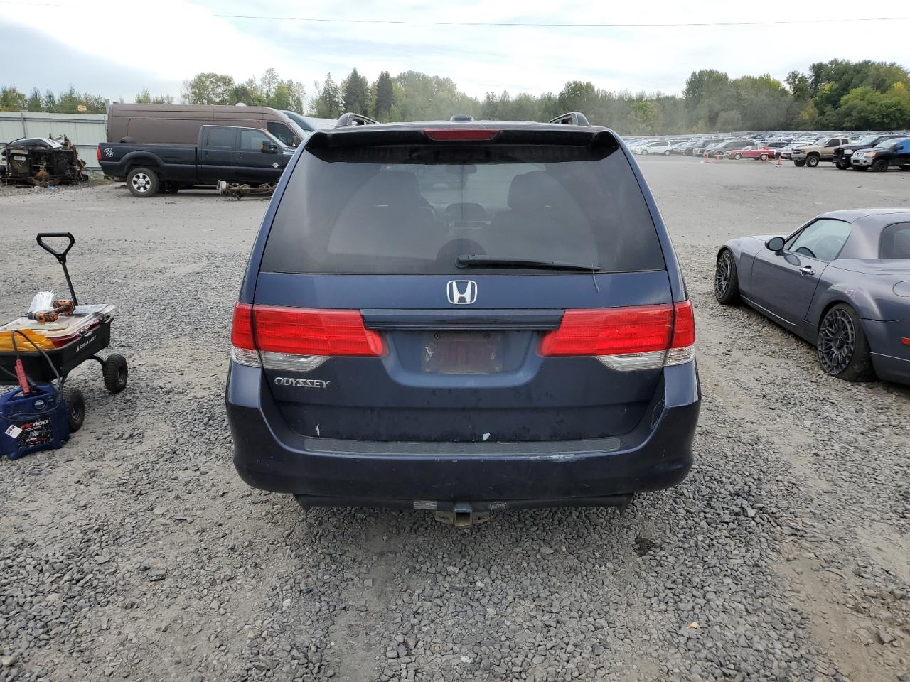 2008 Honda Odyssey Exl VIN: 5FNRL38798B022951 Lot: 75770604