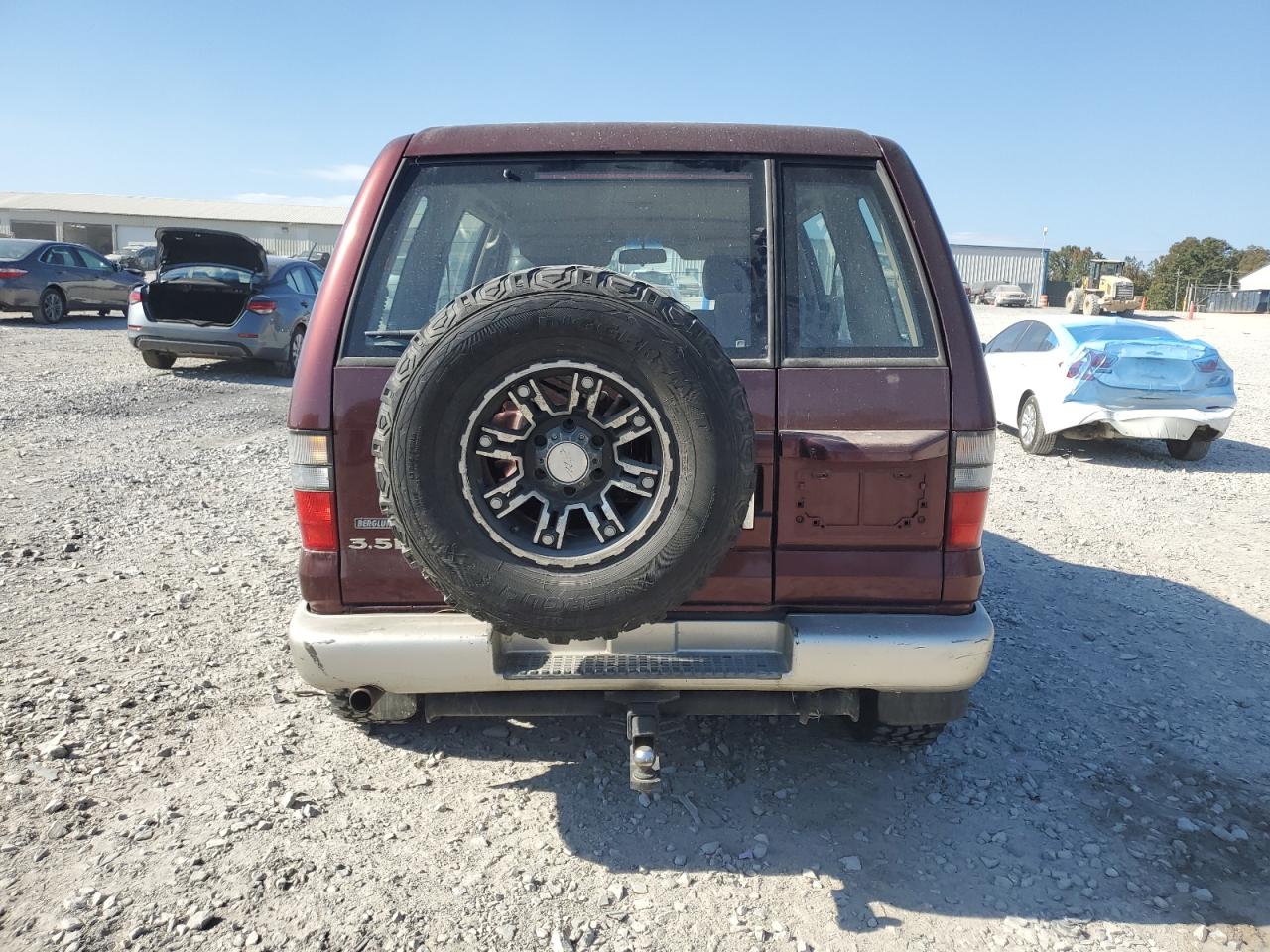 2000 Isuzu Trooper S VIN: JACDJ58X2Y7J11793 Lot: 77431754