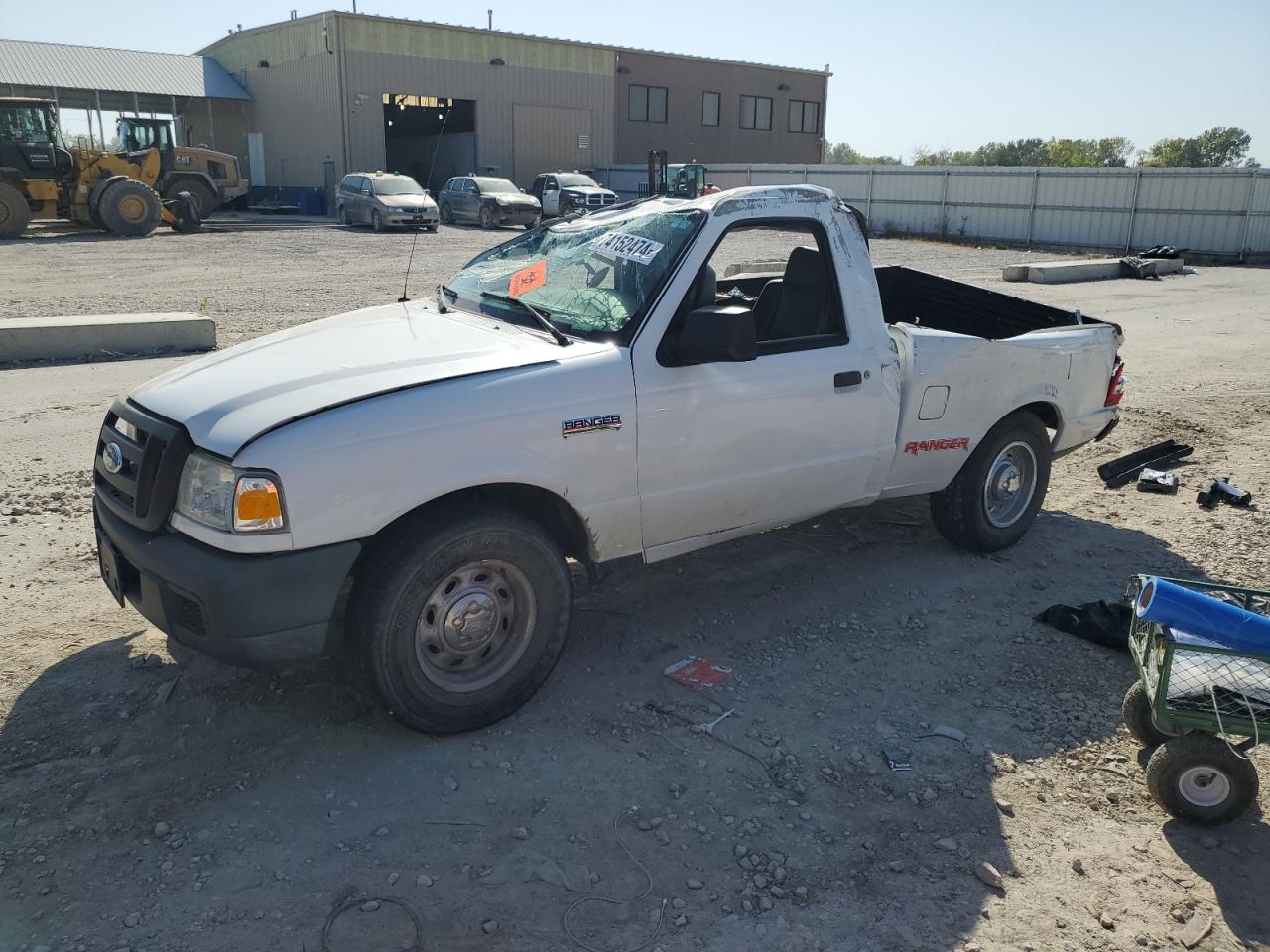 2006 Ford Ranger VIN: 1FTYR10U76PA70015 Lot: 74152474