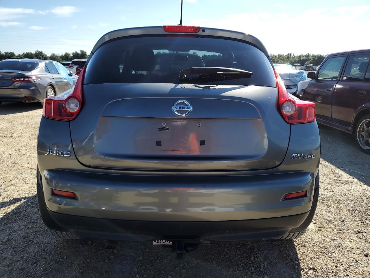 2011 Nissan Juke S VIN: JN8AF5MV7BT007572 Lot: 74136124