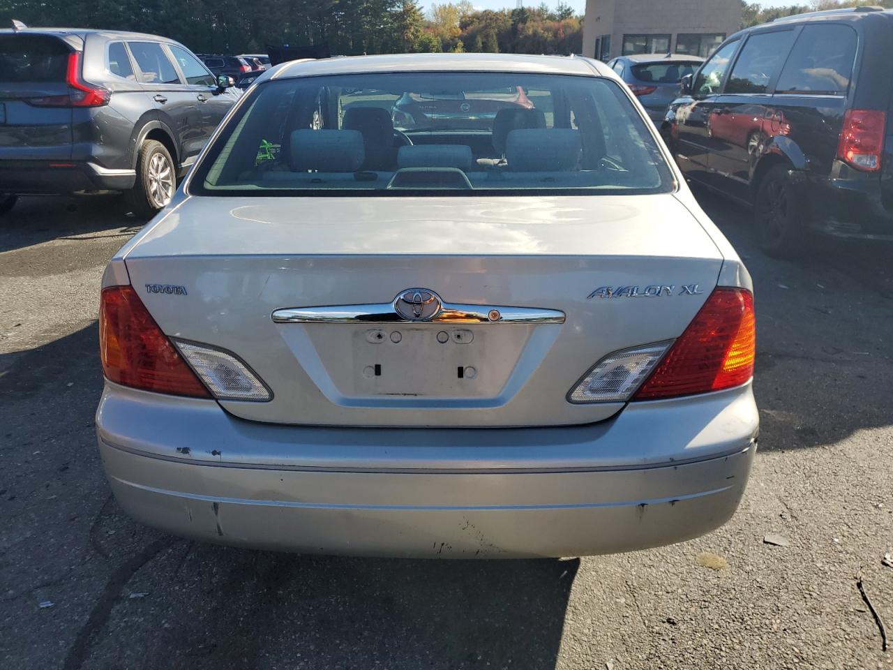 2000 Toyota Avalon Xl VIN: 4T1BF28B4YU020955 Lot: 75506954