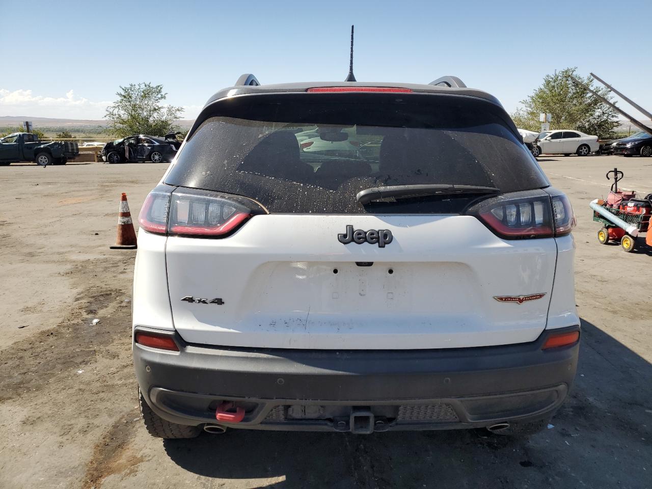 2020 Jeep Cherokee Trailhawk VIN: 1C4PJMBX6LD506023 Lot: 73846454