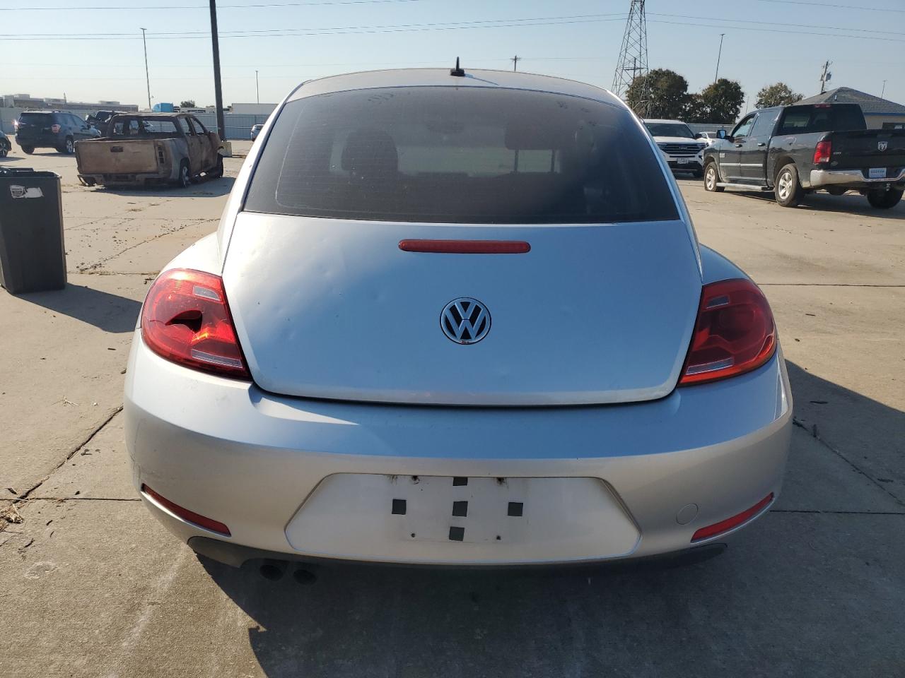 2014 Volkswagen Beetle VIN: 3VWF17AT8EM650933 Lot: 76421084