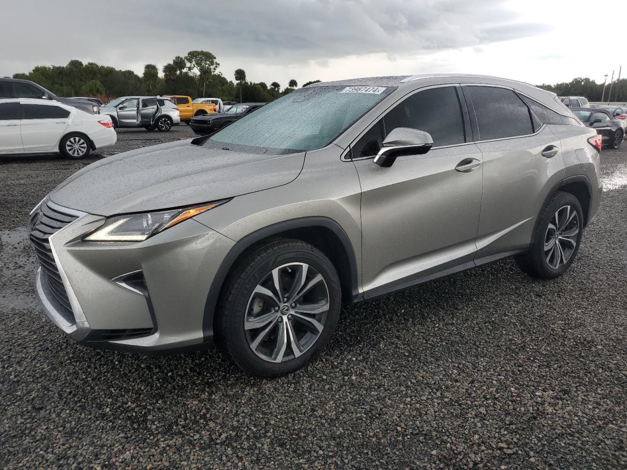 2T2ZZMCA8KC133960 2019 LEXUS RX - Image 1