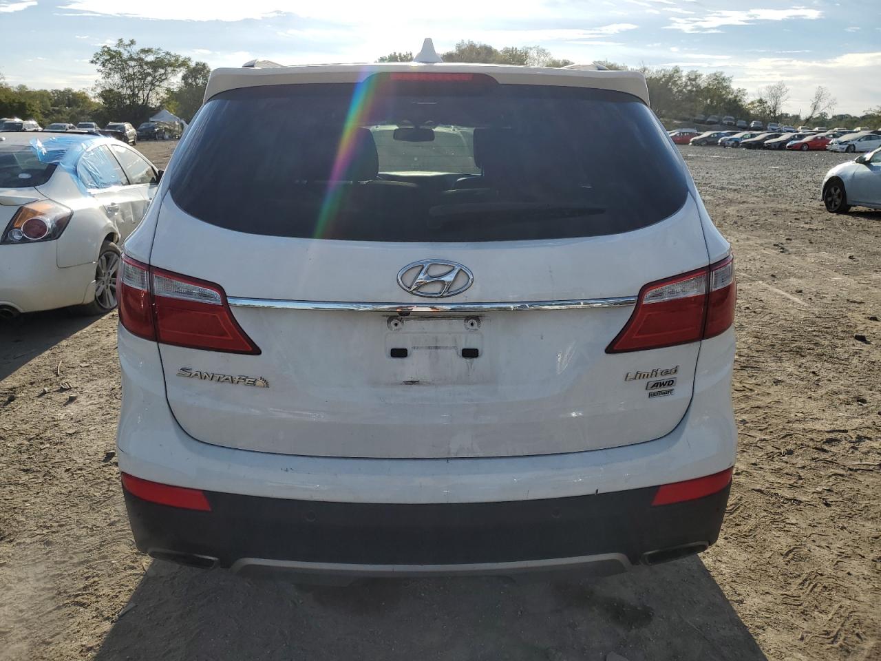 2014 Hyundai Santa Fe Gls VIN: KM8SRDHF5EU081071 Lot: 75978344