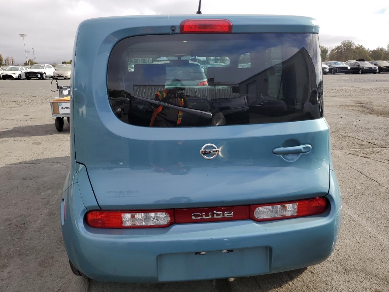 JN8AZ28R49T110252 2009 Nissan Cube Base