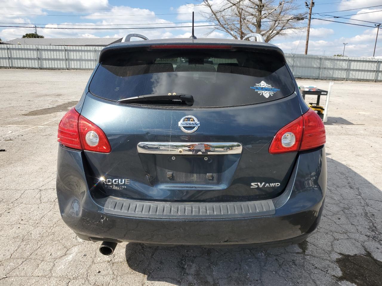 2012 Nissan Rogue S VIN: JN8AS5MV6CW718417 Lot: 76705484