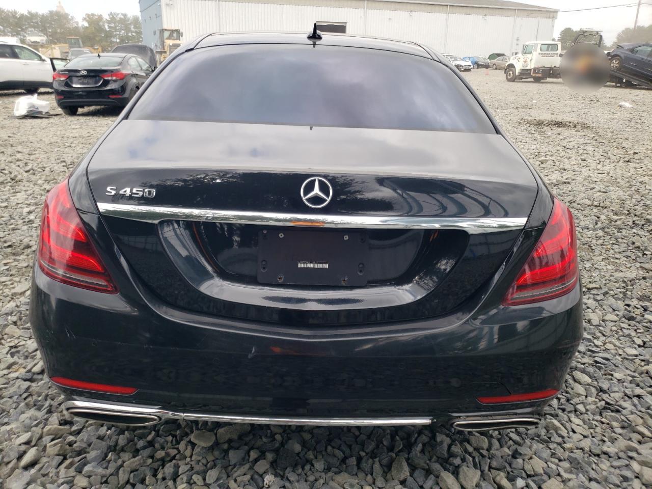 2020 Mercedes-Benz S 450 VIN: WDDUG6GB1LA523376 Lot: 73912084