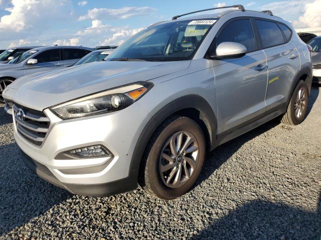 2017 Hyundai Tucson Limited zu verkaufen in Riverview, FL - Water/Flood