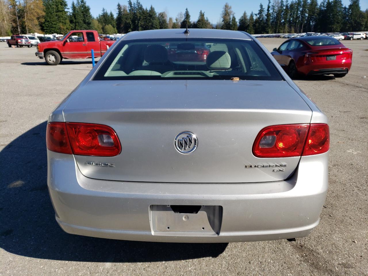 2008 Buick Lucerne Cx VIN: 1G4HP57288U115738 Lot: 75076404