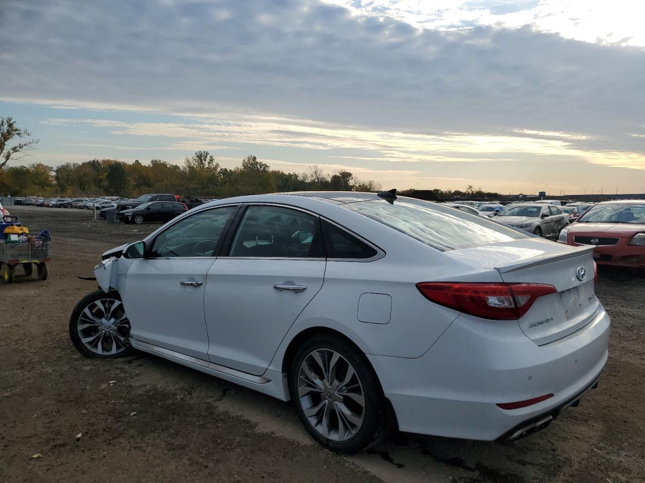 2017 Hyundai Sonata Sport VIN: 5NPE34AB6HH497719 Lot: 77263994