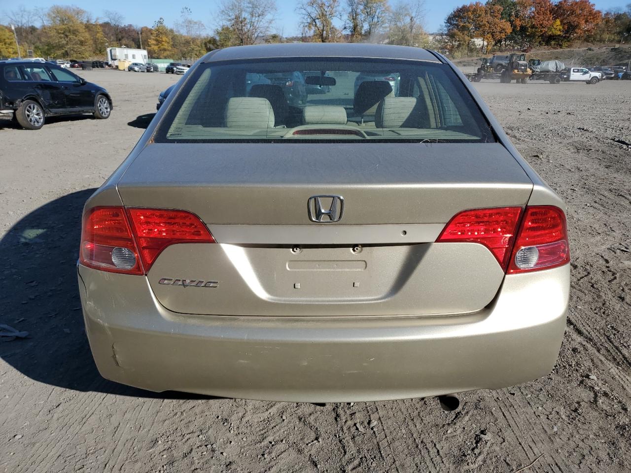 1HGFA16538L118717 2008 Honda Civic Lx