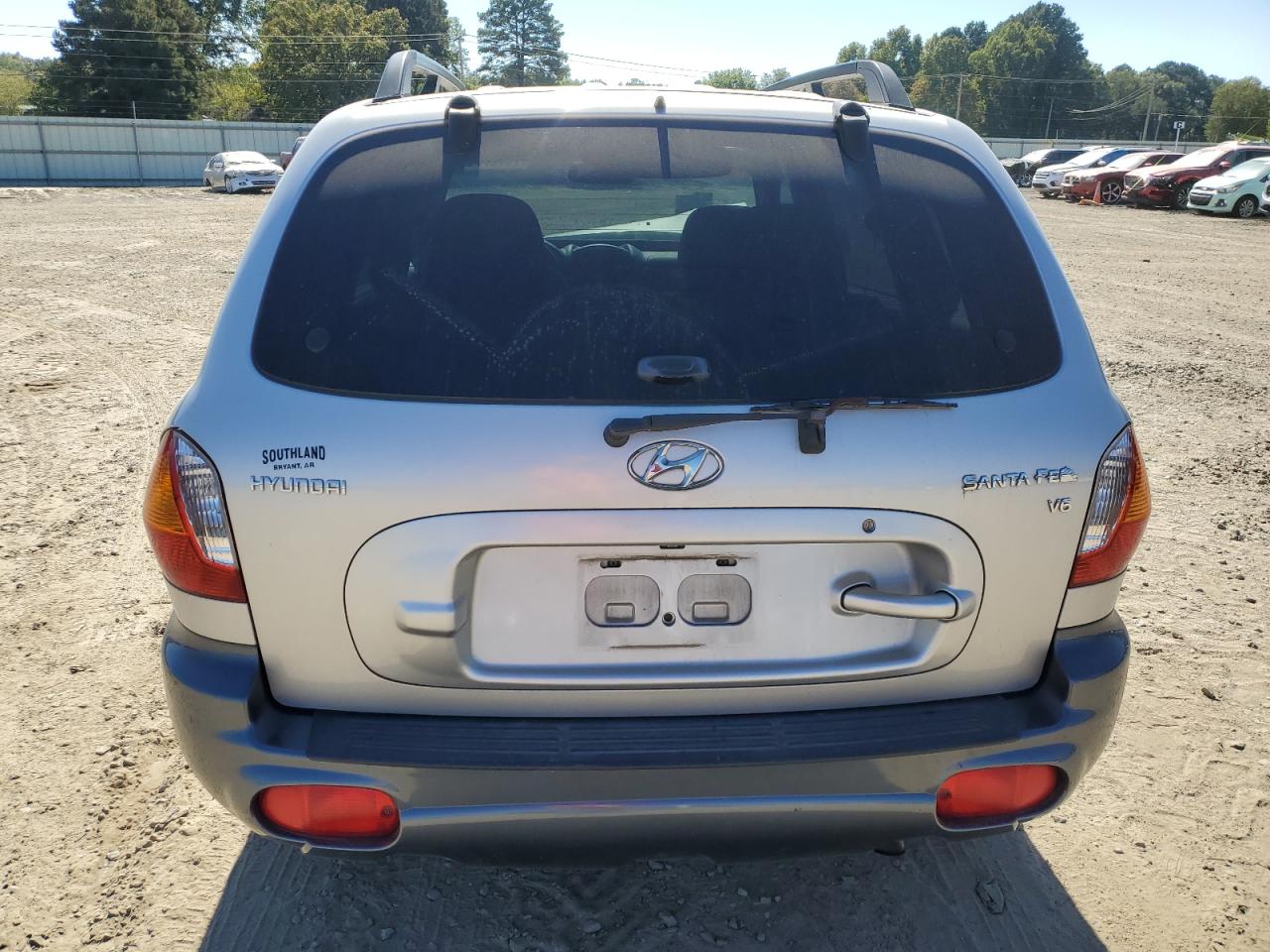 2003 Hyundai Santa Fe Gls VIN: KM8SC13D43U517220 Lot: 76797714