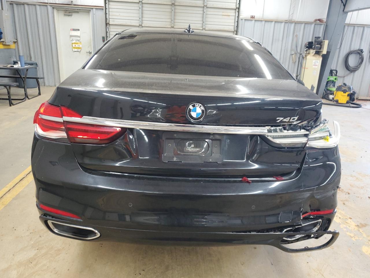 2018 BMW 740 I VIN: WBA7E2C52JG743333 Lot: 73928724