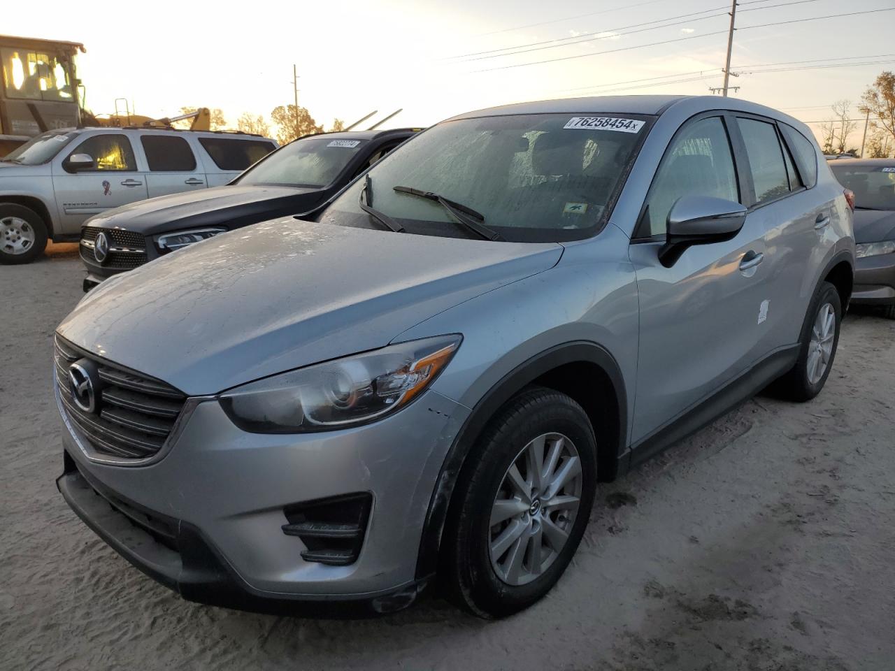 2016 Mazda Cx-5 Sport VIN: JM3KE2BEXG0744639 Lot: 76258454