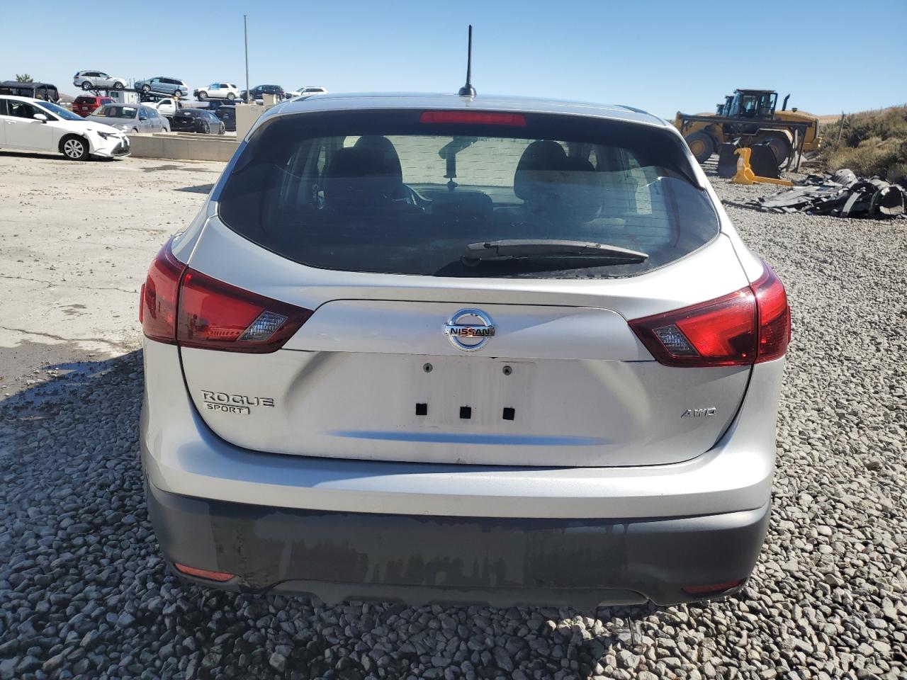 2019 Nissan Rogue Sport S VIN: JN1BJ1CR9KW349098 Lot: 73577134