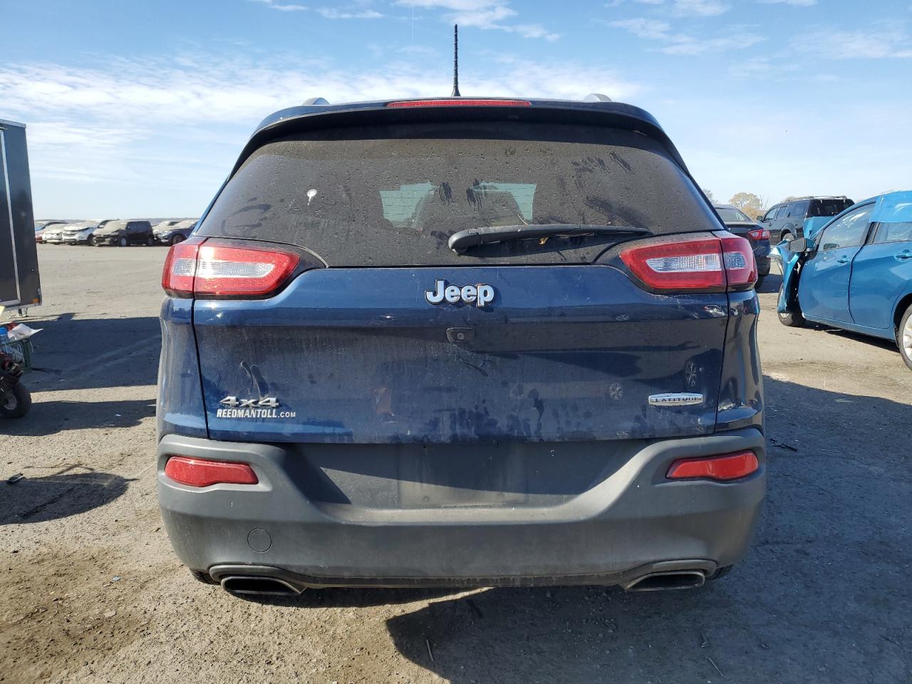 2018 Jeep Cherokee Latitude Plus VIN: 1C4PJMLX9JD562582 Lot: 77194544