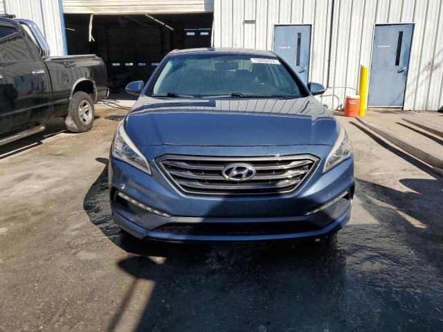  HYUNDAI SONATA 2015 Синий