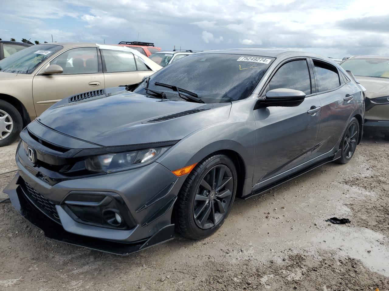 2020 Honda Civic Ex VIN: SHHFK7H63LU206682 Lot: 75249274