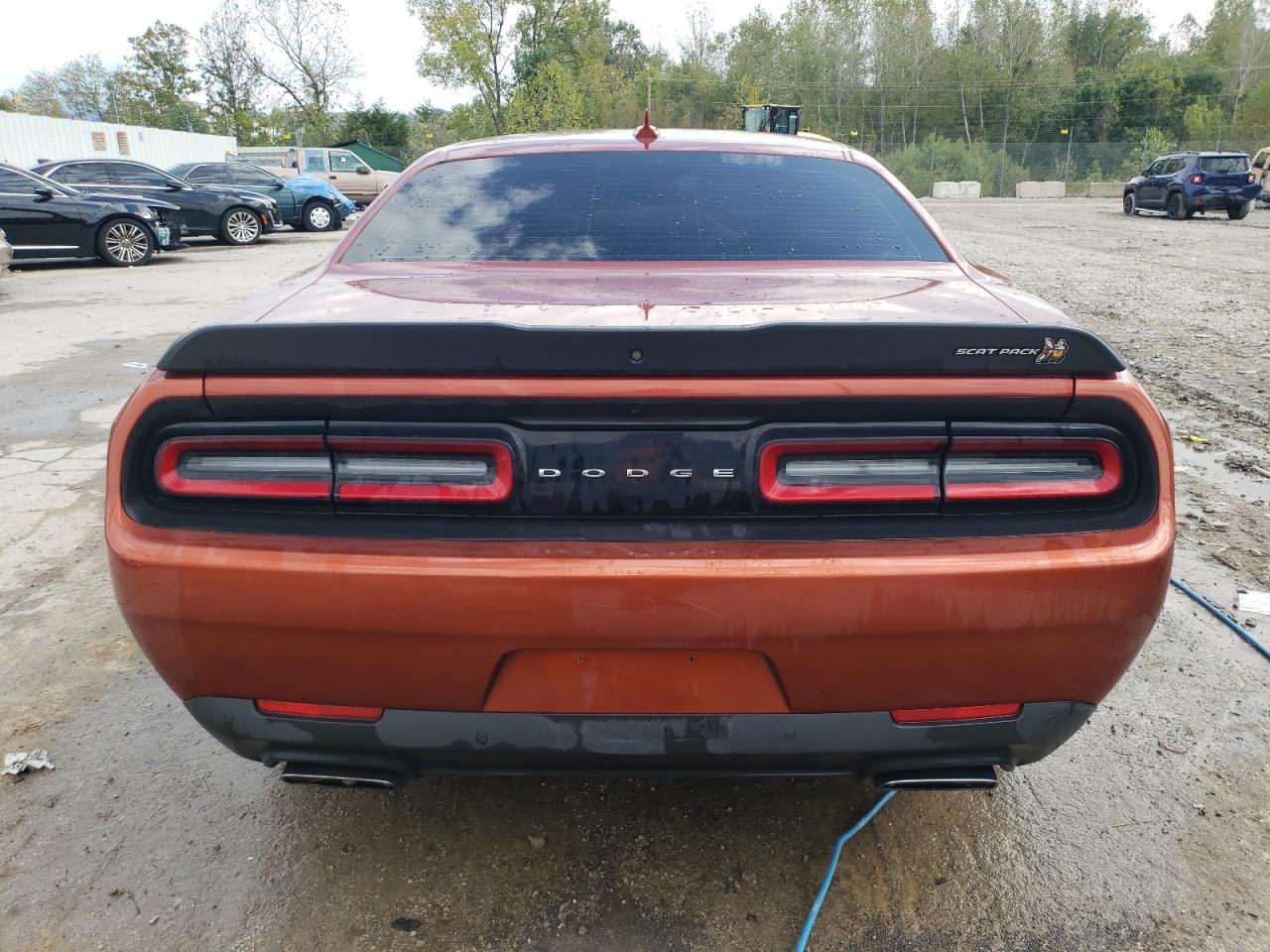 2021 Dodge Challenger R/T Scat Pack VIN: 2C3CDZFJ6MH631752 Lot: 73553084